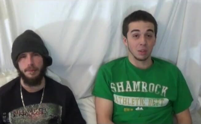 Jay's Amateur Straight Guys: Quite a pair of straight guys
