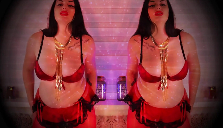 Goddess Misha Goldy: Eu acho que você será ainda mais humilhado por um...