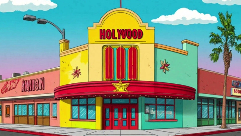 Octopussy Lovers Club: Tarantino Parodia. Pewnego razu ... Gospodyni pani Sinpsom dokucza z brudnymi...