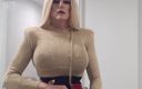 Tatiana Zorrita: Crossdresser Blonde