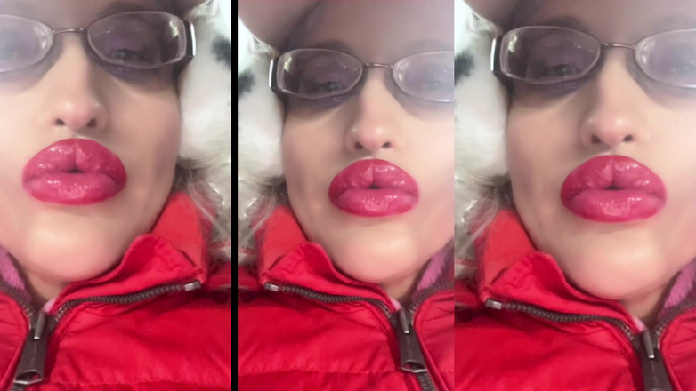 FinDom Goaldigger: 私の愚かなヤリマンシシーに変身 - 唇 - きれいな顔への執着のために asmr を吸う Findom Goaldigger クリップ