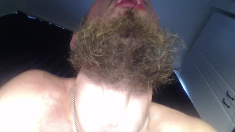 Hunky time: Slobbery Daddy