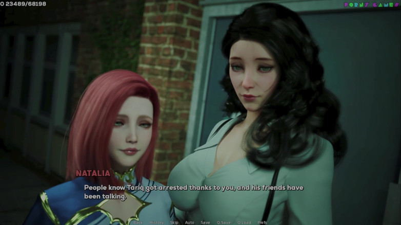 Porny Games: Shadows of Desire by Shamandev - What Really Did My Girlfriend...