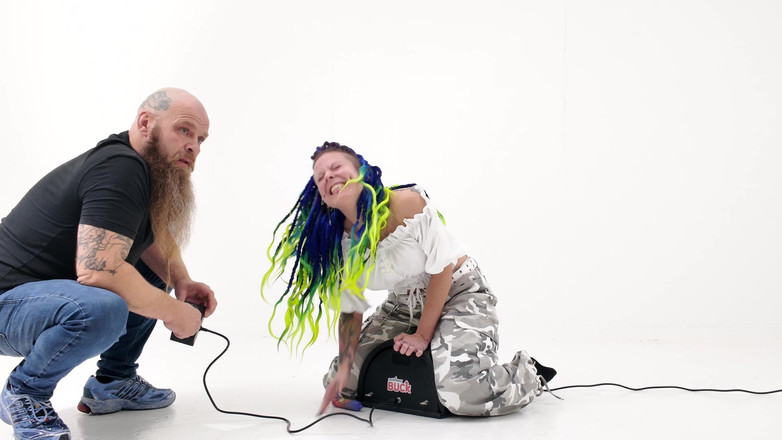 EdgesOfReality: Sybian 测试和给爸爸口交