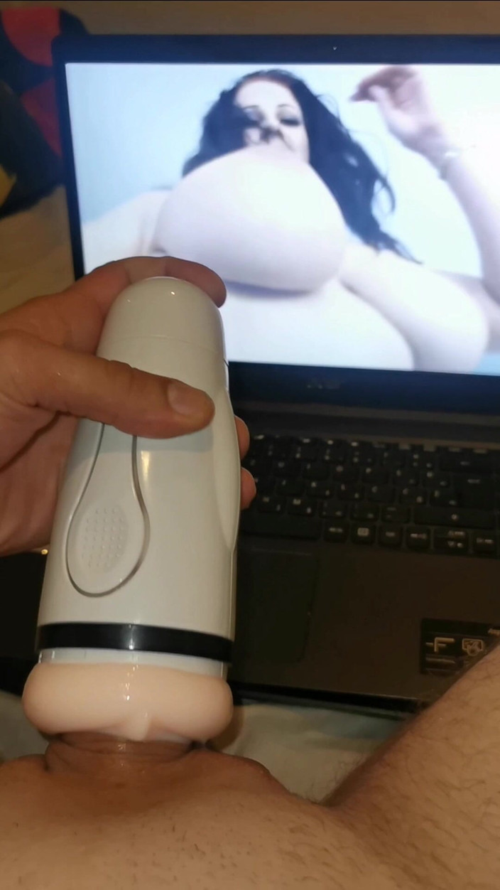 Big hard dick: Ngocok kontol ngaceng imutku