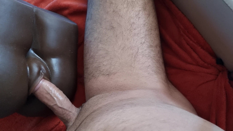 Naxy: Rubber ass side fucked