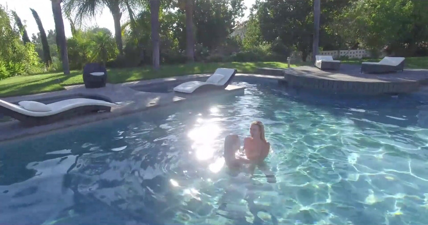 XTime Solo: Squirt adventure alone in the pool