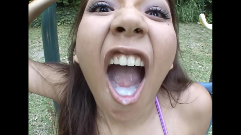 Hefburg: Gangbang en plein air, blowbang