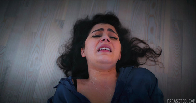 Parasited: Parasited - Cherry Kiss Fucks the brains out of her Boss...
