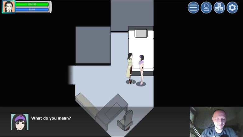 Sex game gamer: ローグクーリエ3/3