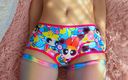 Lolipop vids: Petite Mexican Girl Wearing Her Favorite Cartoon Panties