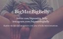 BigManBigBelly: Man curses rude younger guy with pregnancy