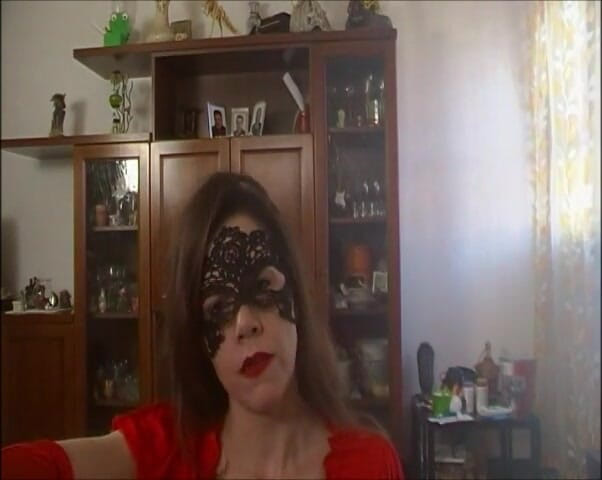 Bergami Melissa: Ti Schiaccio I Coglioni Inutile Schiavo - Pov - Bahasa Itali - Versi...