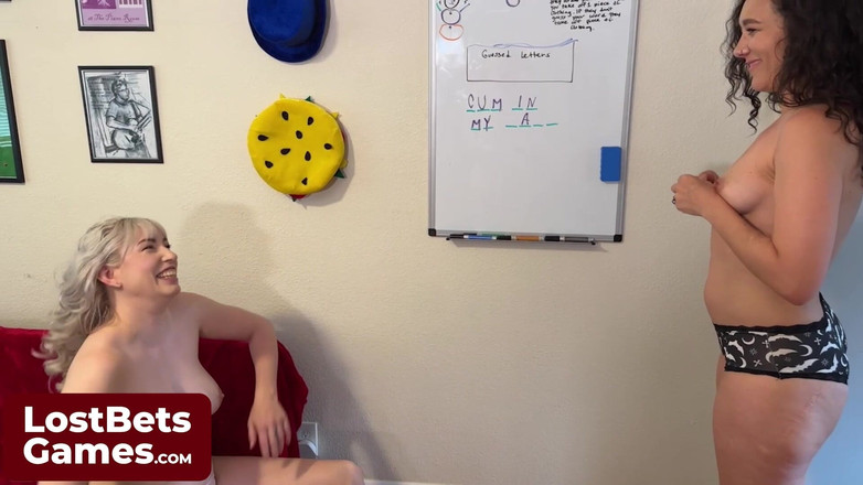 Lost Bets Games: Een pittige speelavond met een ondeugend woord dat stript