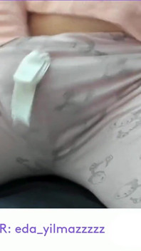 Amsturbation in Pajamas- Turkish MILF- Turkish Porn