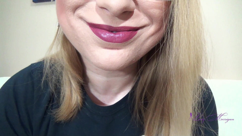 Morrigan Havoc: Berry sexy lips