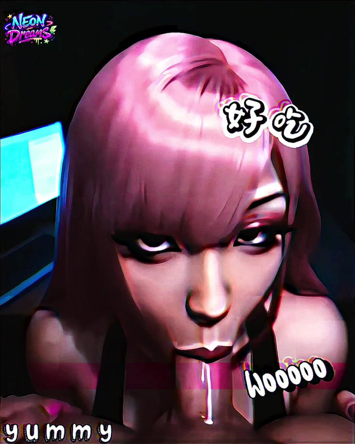 Neon dreams: Neon Dreams - Wet &amp; Juicy: 3D Edition