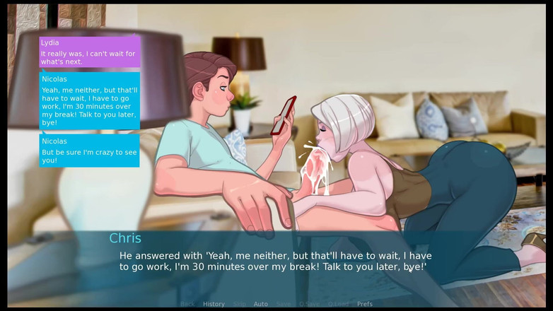 Cumming Gaming: Sexnote - tutte le scene di sesso [ Tabù Hentai game pornplay ]...