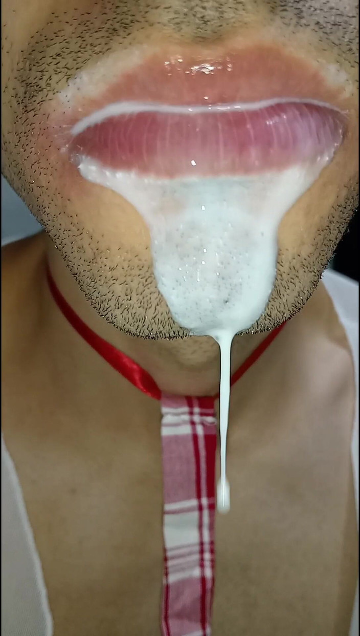 Rey rey: Nedbalý deep throat, šest balení velkého a venozo, submisivní penis