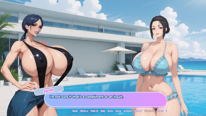 Dirty GamesXxX: Unbreakable Love: Big Boobs Hentai Gameplay - Episode 17