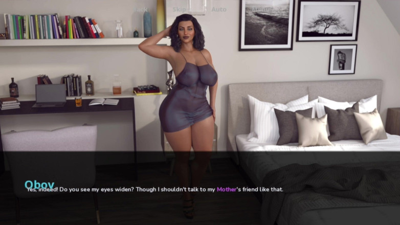 Q Boy: Mestery of MILF Ep03 (demi-sœur MILF sexy et tatie sexy)