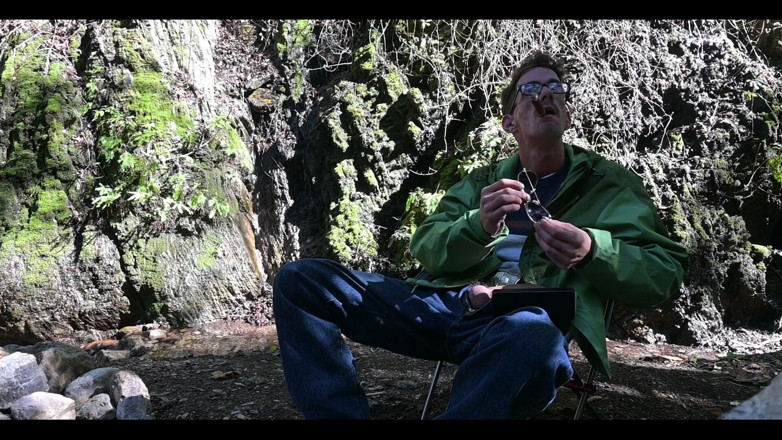 Joe Iandola: Big Cock Outdoor Cumshot and Smoking