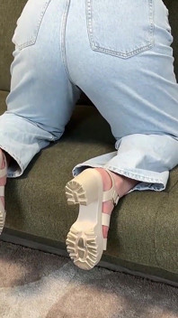 She Crushed His Fucking Testicles with Her Dirty Heels! Blue Balls - Dave Moon - Mia - Bbusting (ballbusting)