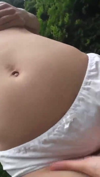 Japanese Babe Fucked Out in The Woods and Gets a Facial