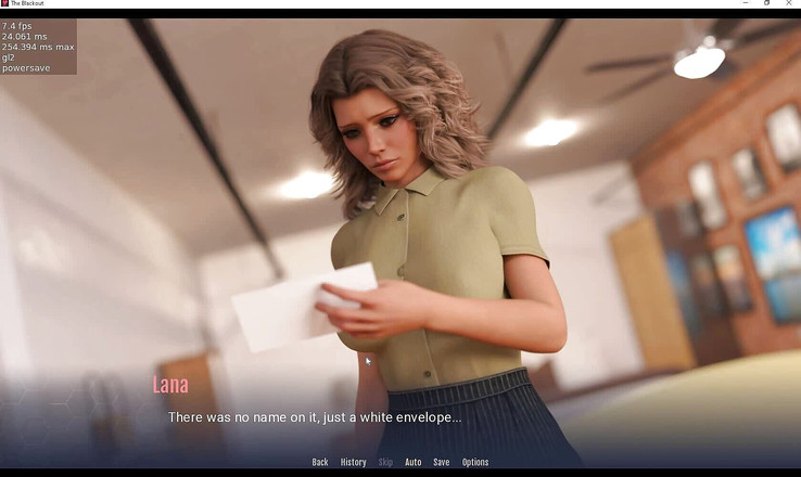 Erotic Krisso: Blackout - sexy učitelka španělštiny