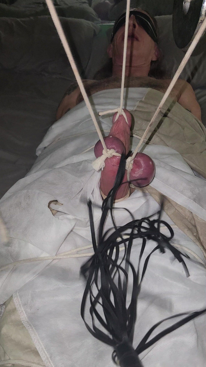 Goode Girl: Goode Girl CBT Wrapped, Weighted and Waxed