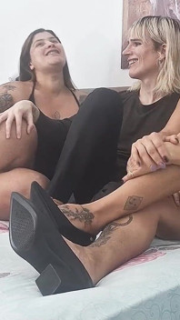 With Friend Dai Belan, Choosing Dildos to Fuck the Femboy and Talking About Whores I've Done