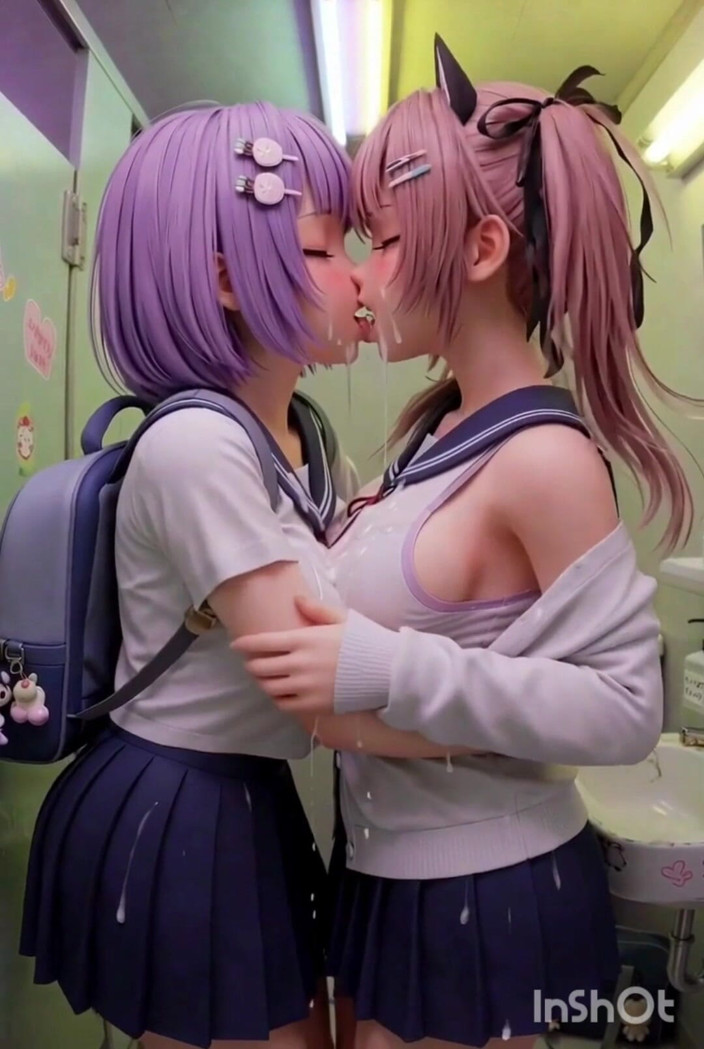 Wertstofsamler: Girl Kissing Cosplay Anime Compilation