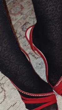 Selena's Close up Blowjob, Feet Posing and Worship