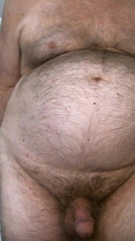 Coach Karl Belly and Nipple Rub