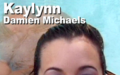 Edge Interactive Publishing: Kaylynn & Damien Michaels Naked Pool Suck Facial  