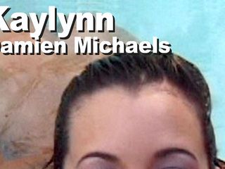 Edge Interactive Publishing: Kaylynn &amp; Damien Michaels Naked Pool Suck Facial  