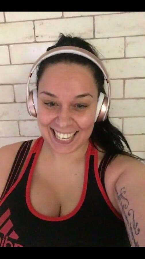 Anastasia Lux: Haciendo ejercicio en el gimnasio ... Cardio antes de pesas y...