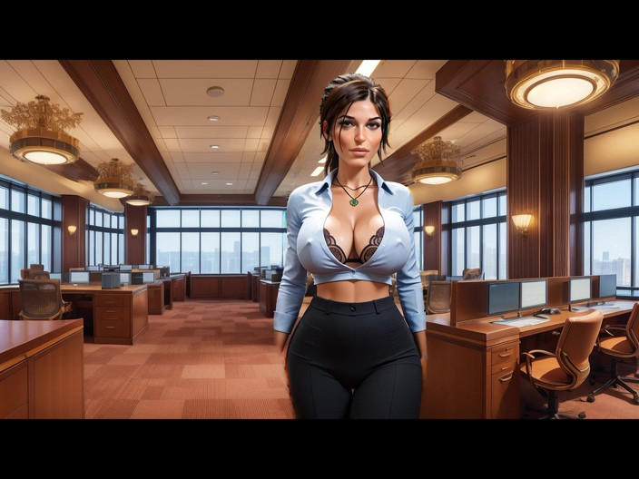 CoolVids: Lara büro-spaß