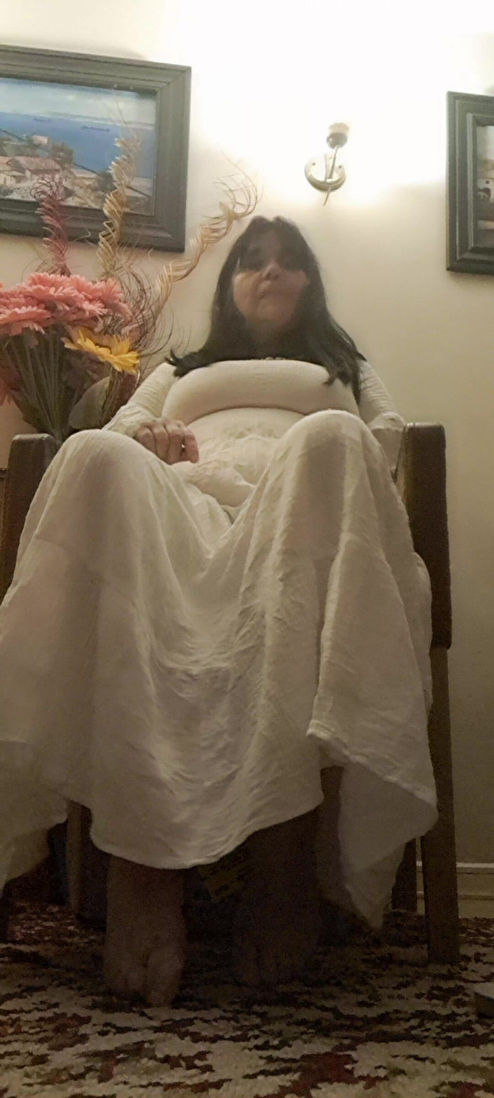 Mommy big hairy pussy: Touching and Tasting What's Under the Dress