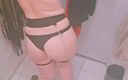 Sofy13: Lingerie sexy no banheiro