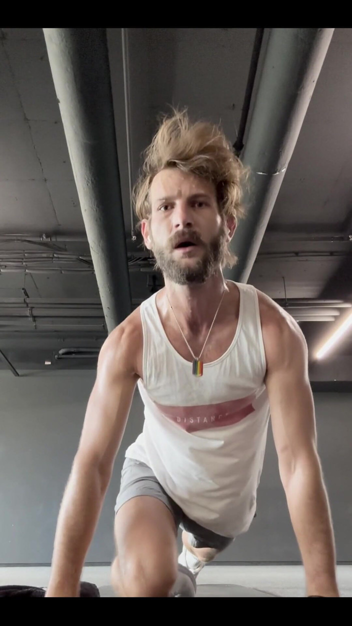 BohemianBoy: I Destroyed Myself at the Gym Today