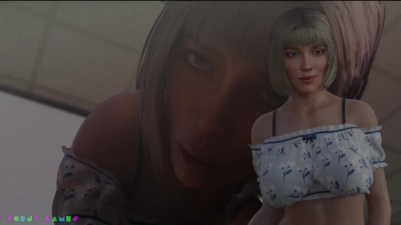Porny Games: Shadows of Desire by Shamandev - Naive Girlfriend Corrupted, Step by...