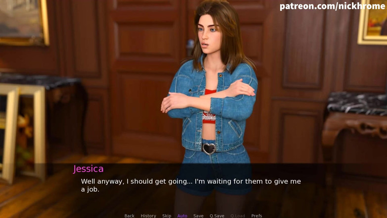 Visual Novels: Kojení zpět k potěšení - část 119 - opravdu jsem to potřebovala