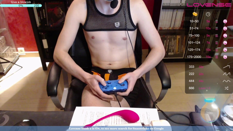 Snauwflake: Snauwflake is having fun on chaturbate - Part 7