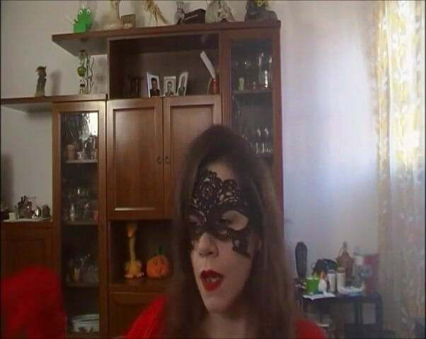 Bergami Melissa: Ti schiaccio i inutile schiavo - pov - lingua italiana - versione mp4
