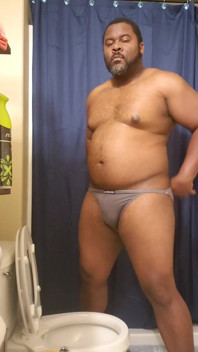 Black Bear Pissing and Cumming
