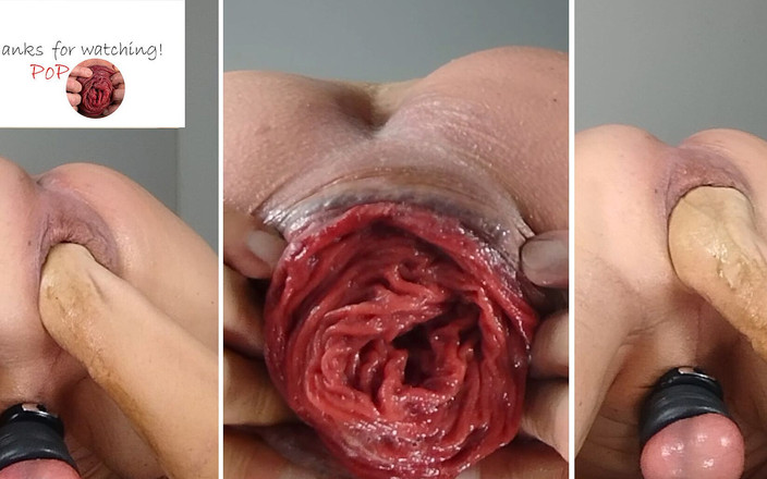 Popoopoop: Popoopoop. Selffist - fisting my ass - min nya passion - grov anal...