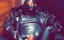 Rubber boots bull: Rubberbootsbull dans la chambre d’hôtel