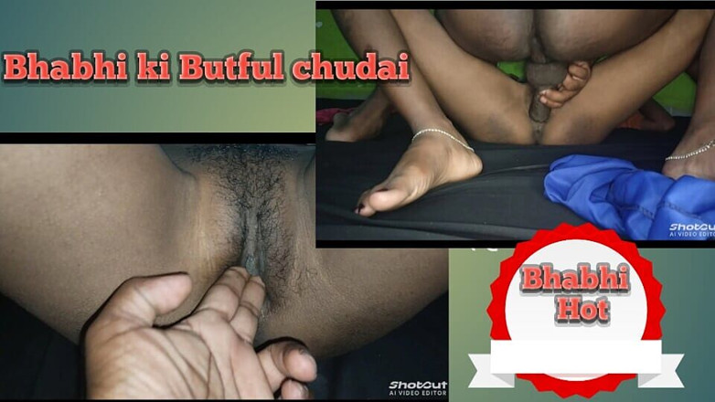 Valsad Gujarat: Sexy Bhabhi je krásná kundička šukání Desi vesnické video kundička šukání od...