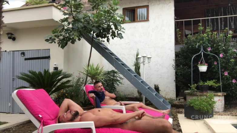 Home web camera: Webcam in the garden with Enzo Rimenez used by young...